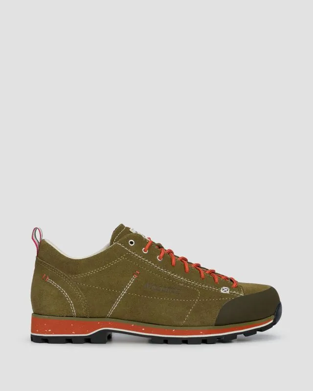 Scarpe marroni basse da trekking da donna Dolomite 54 Low EVO