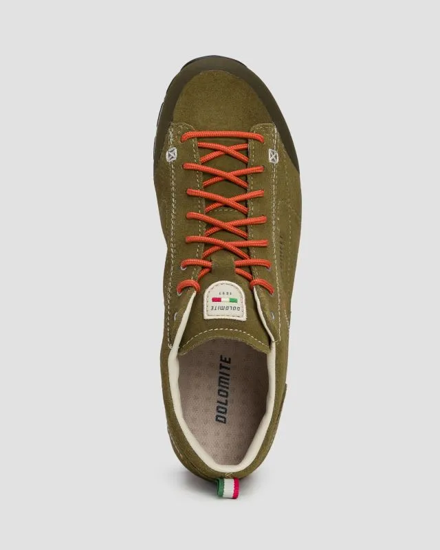 Scarpe marroni basse da trekking da donna Dolomite 54 Low EVO