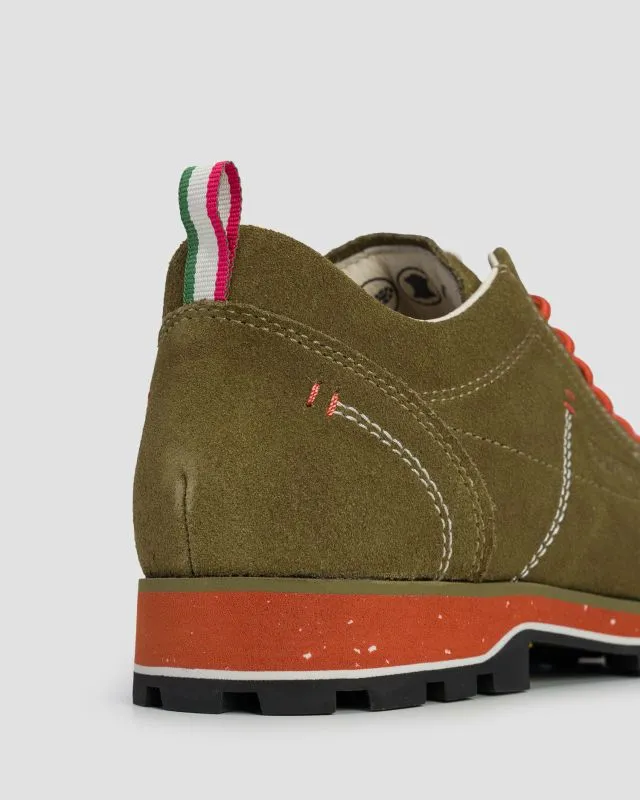 Scarpe marroni basse da trekking da donna Dolomite 54 Low EVO