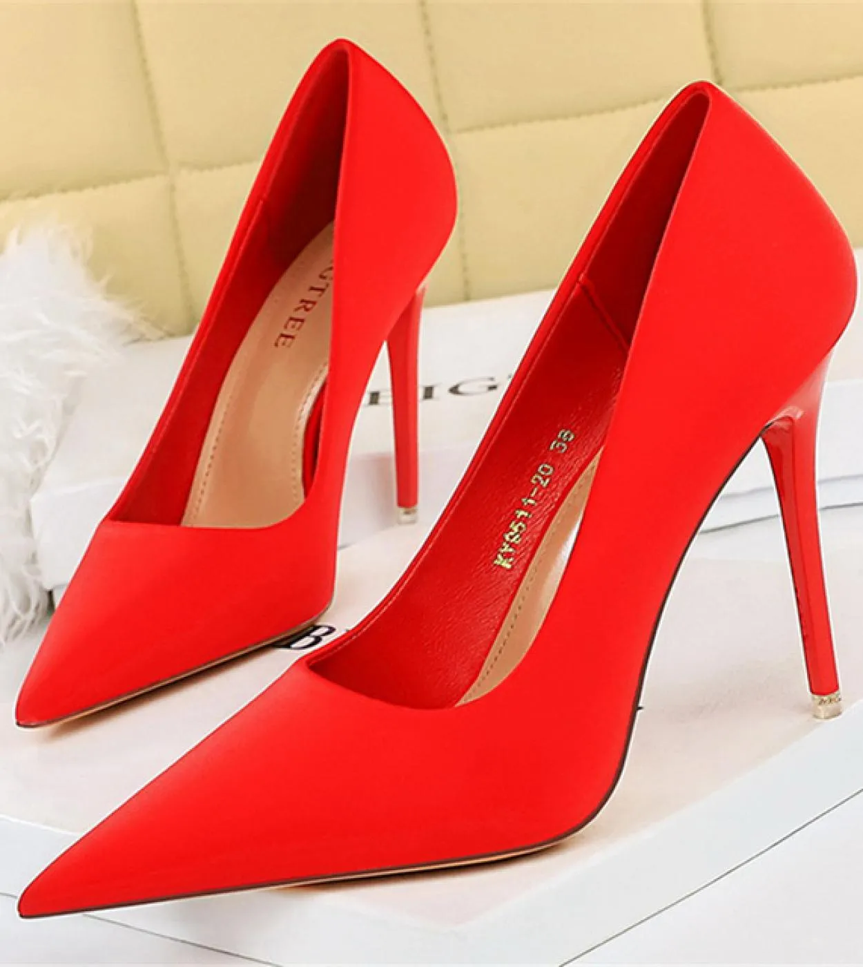 Scarpe Tacco Basso Viola Scarpa Sposa Donna Tacco Matrimonio Viola 2023 Donna Elegante