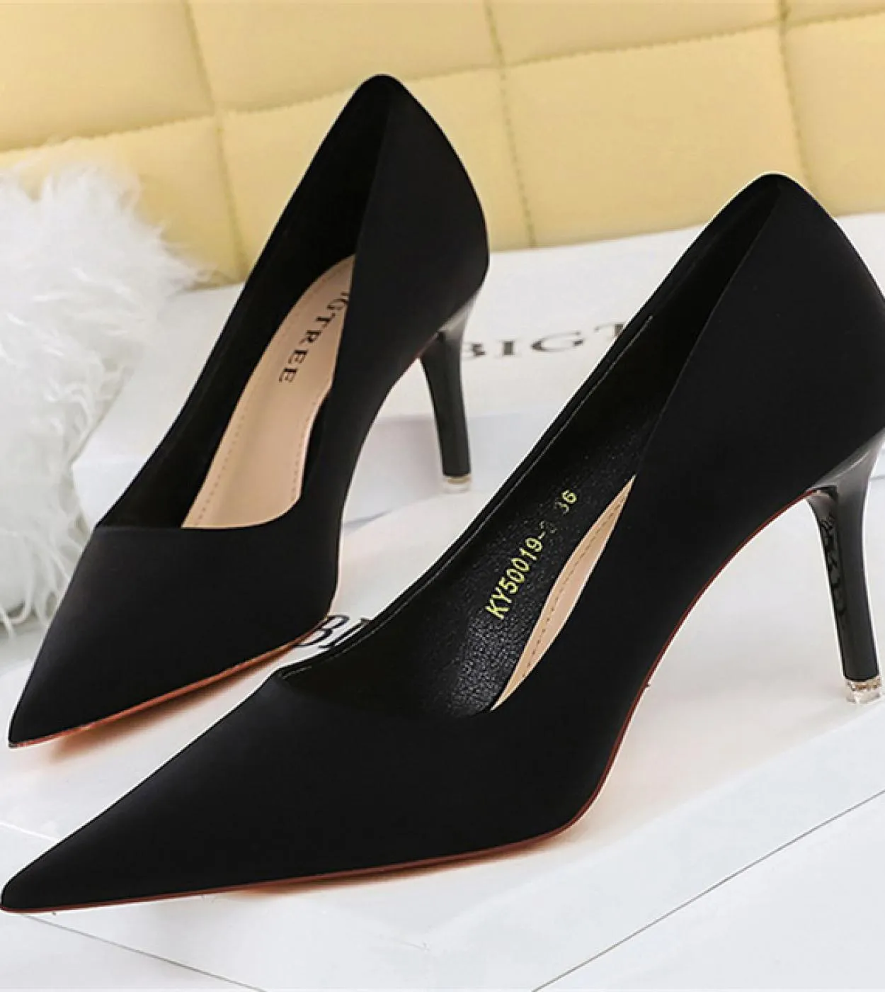 Scarpe Tacco Basso Viola Scarpa Sposa Donna Tacco Matrimonio Viola 2023 Donna Elegante