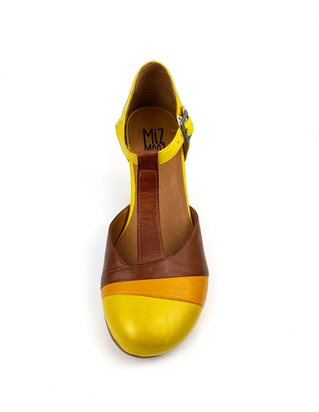 SCARPETTA IN PELLE "FLARE"