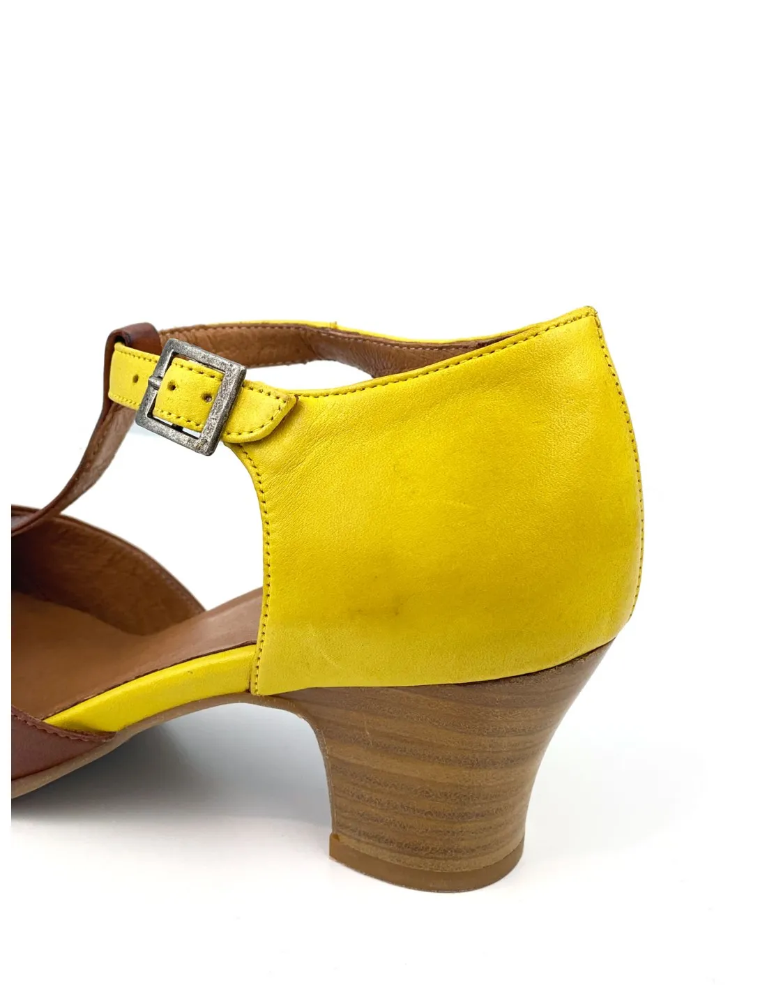 SCARPETTA IN PELLE "FLARE"