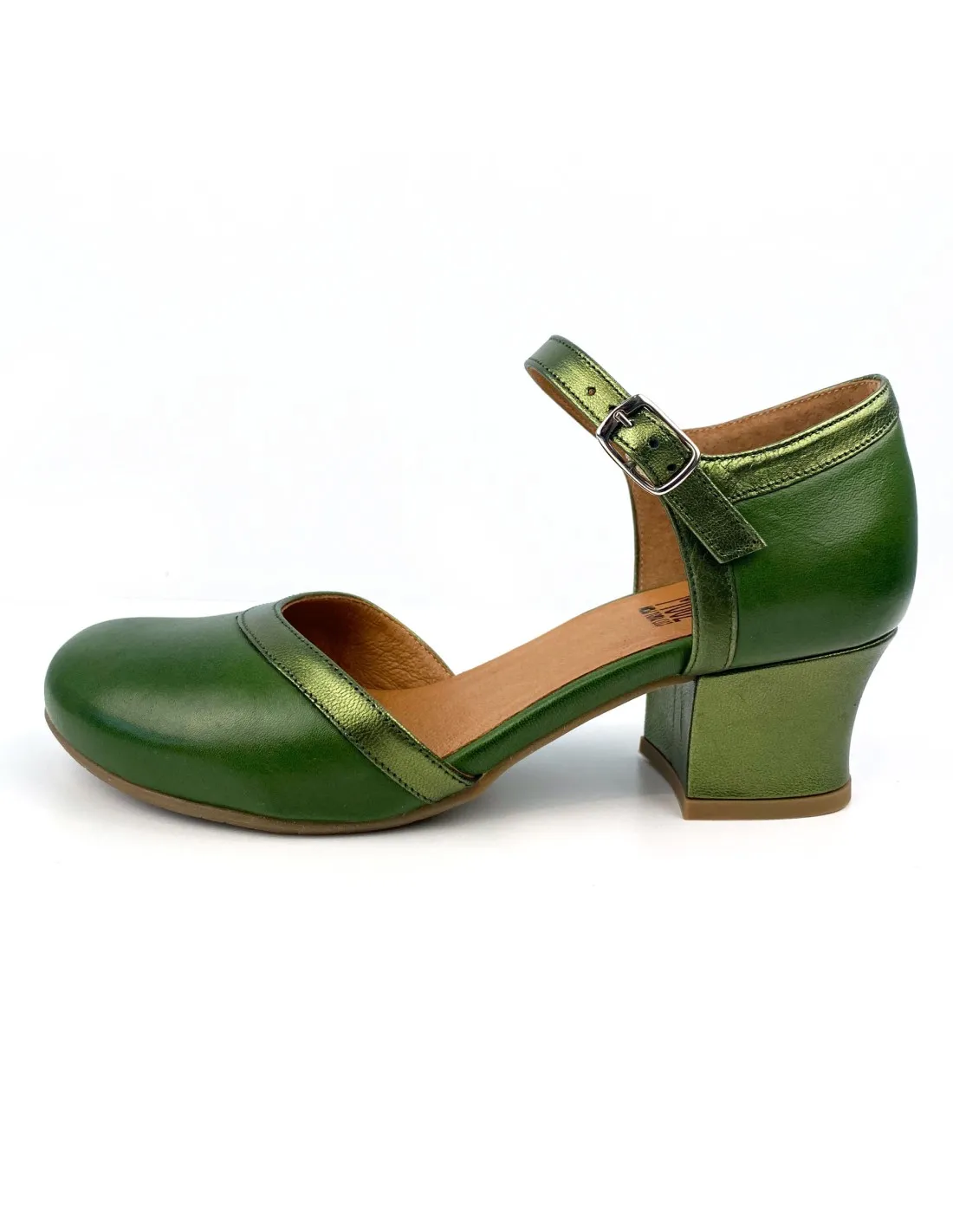 SCARPETTA IN PELLE "FLEET"