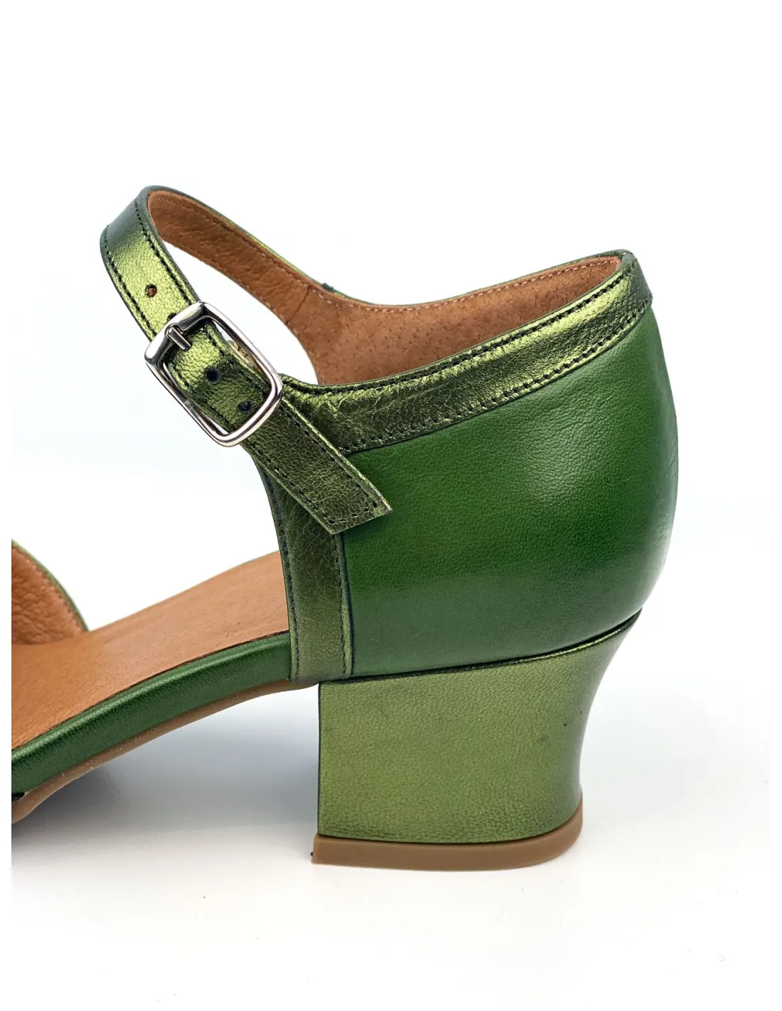 SCARPETTA IN PELLE "FLEET"