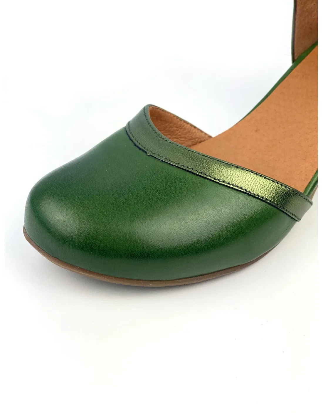 SCARPETTA IN PELLE "FLEET"