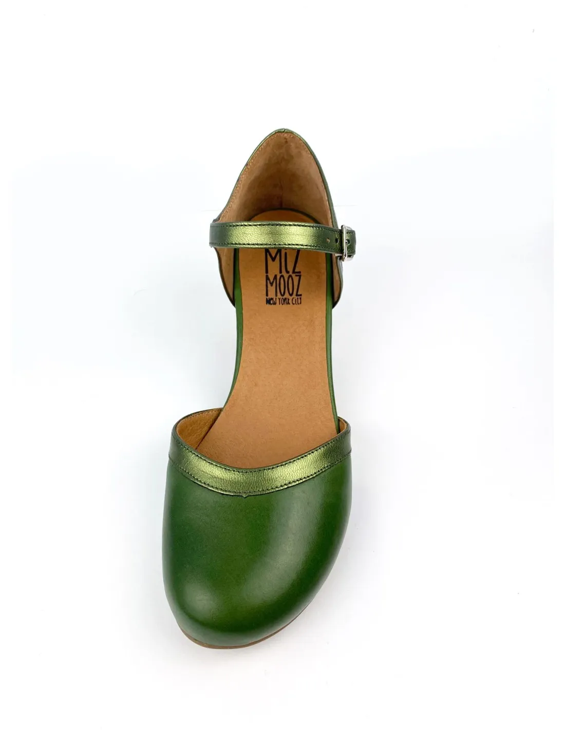 SCARPETTA IN PELLE "FLEET"