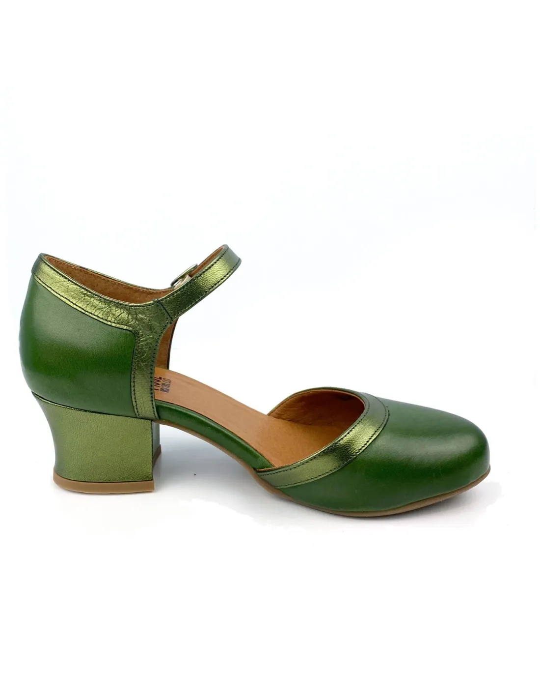 SCARPETTA IN PELLE "FLEET"