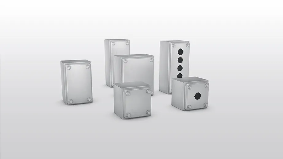 Scatola Derivazione 80X80X85 Cop Stamp Inox 304L - ILINOX DE01/304 