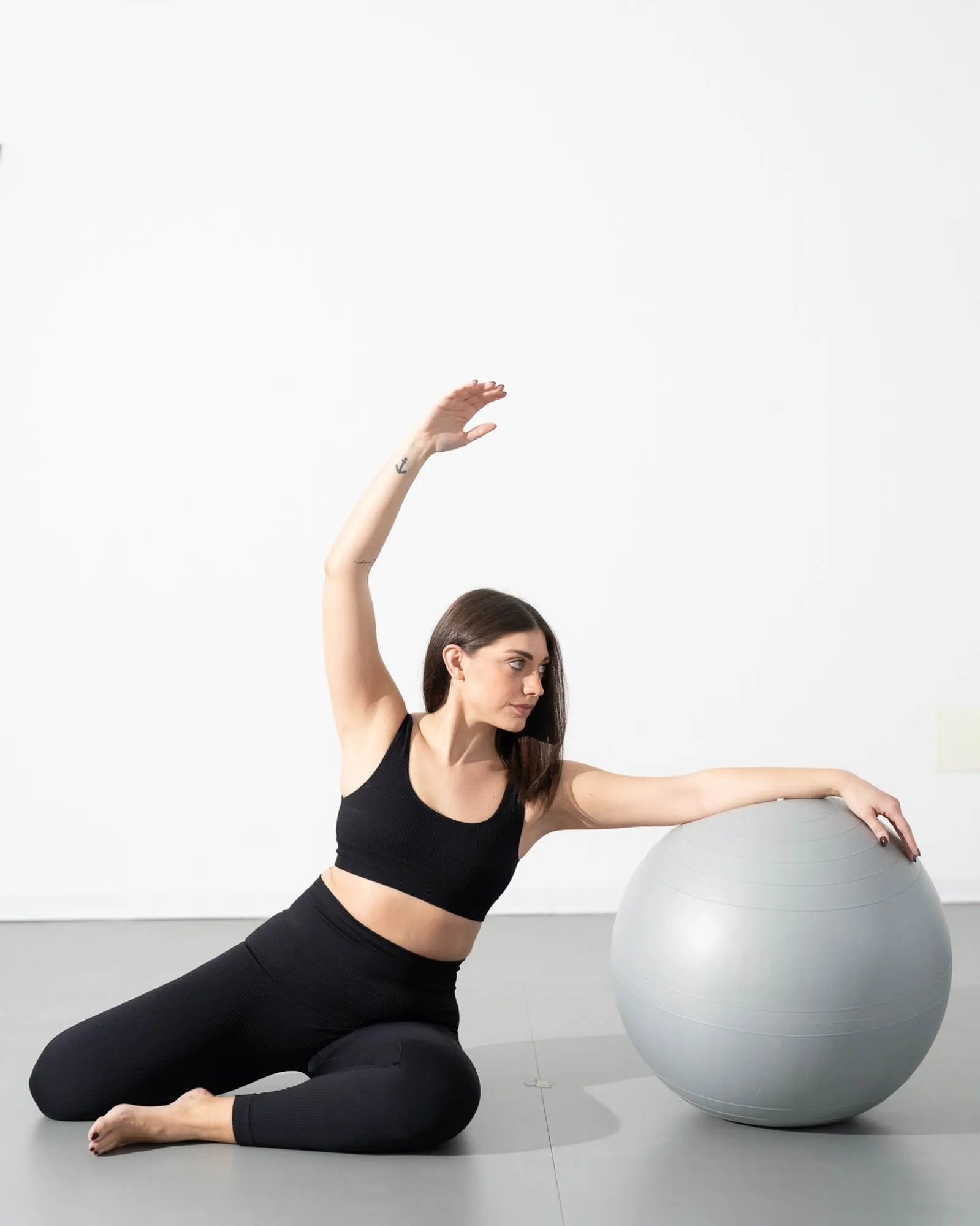 SEAMLESS BRA ALTHAEA  BLACK