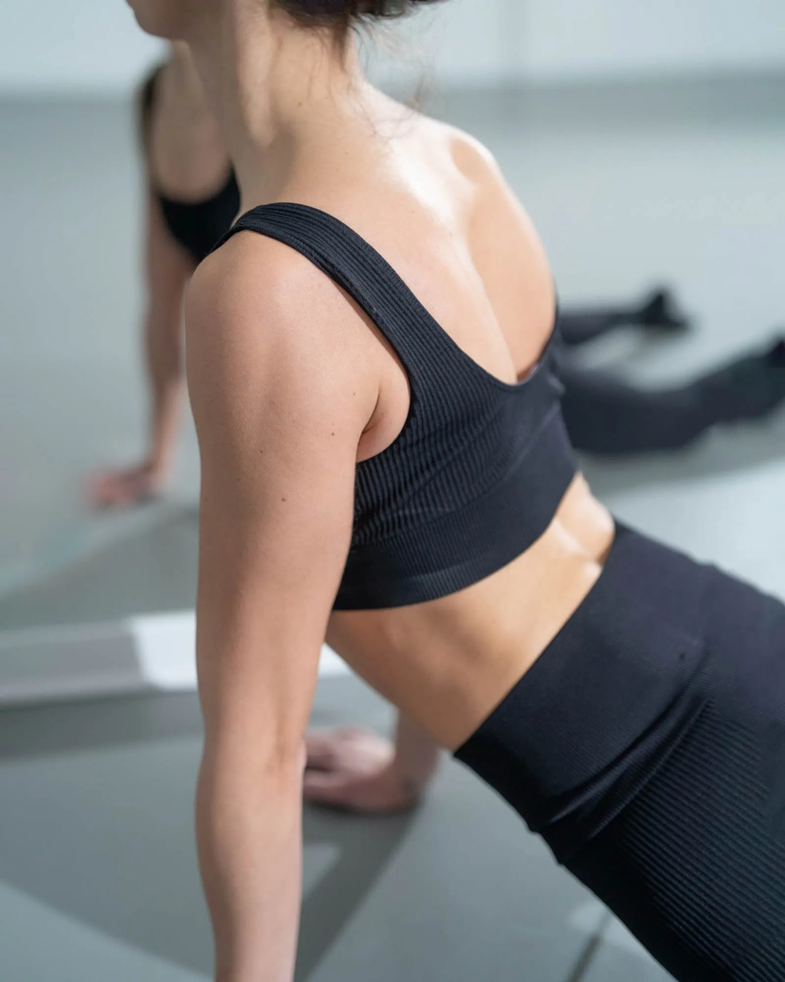 SEAMLESS BRA ALTHAEA  BLACK