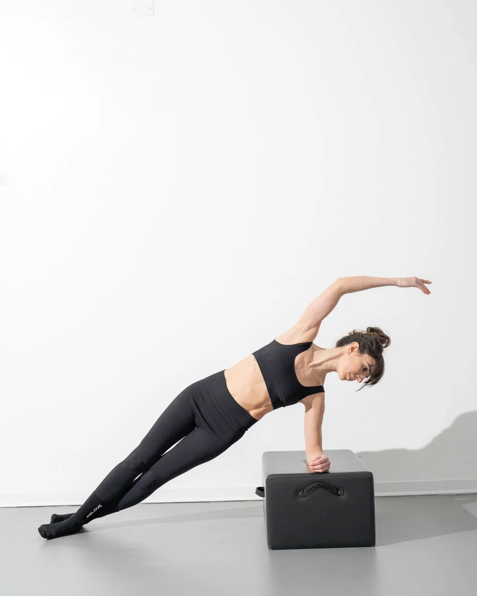 SEAMLESS BRA ALTHAEA  BLACK