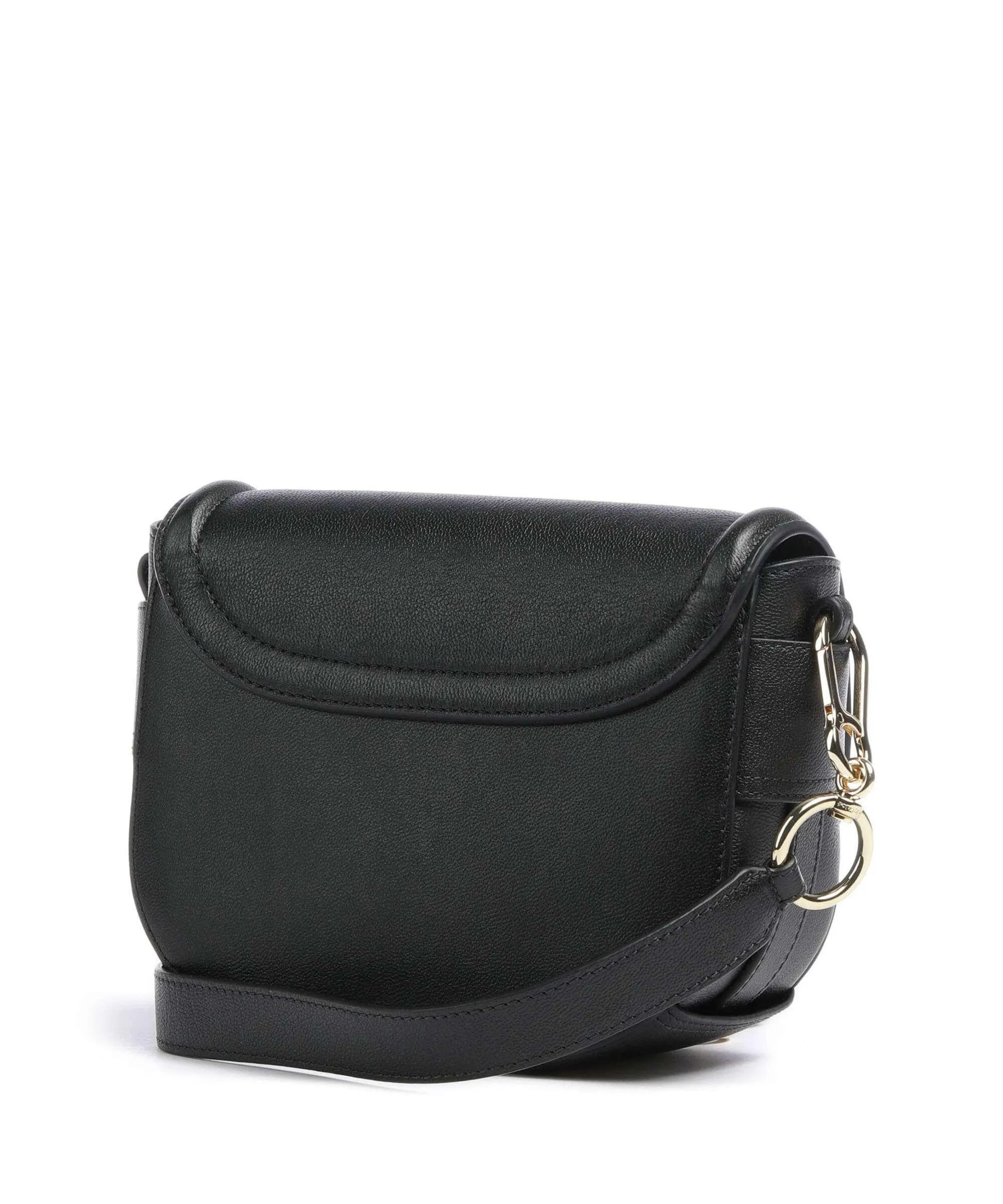  See by Chloé Mara Borsa a tracolla pelle di vacchetta finemente grana nero  