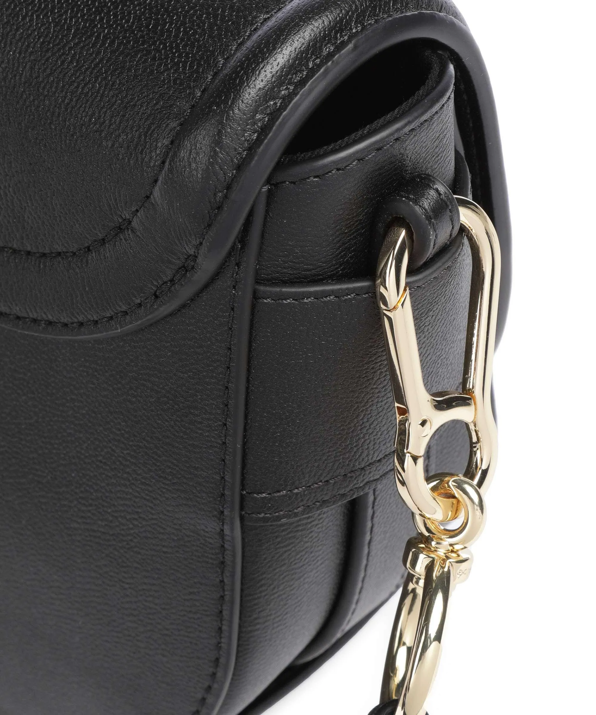  See by Chloé Mara Borsa a tracolla pelle di vacchetta finemente grana nero  