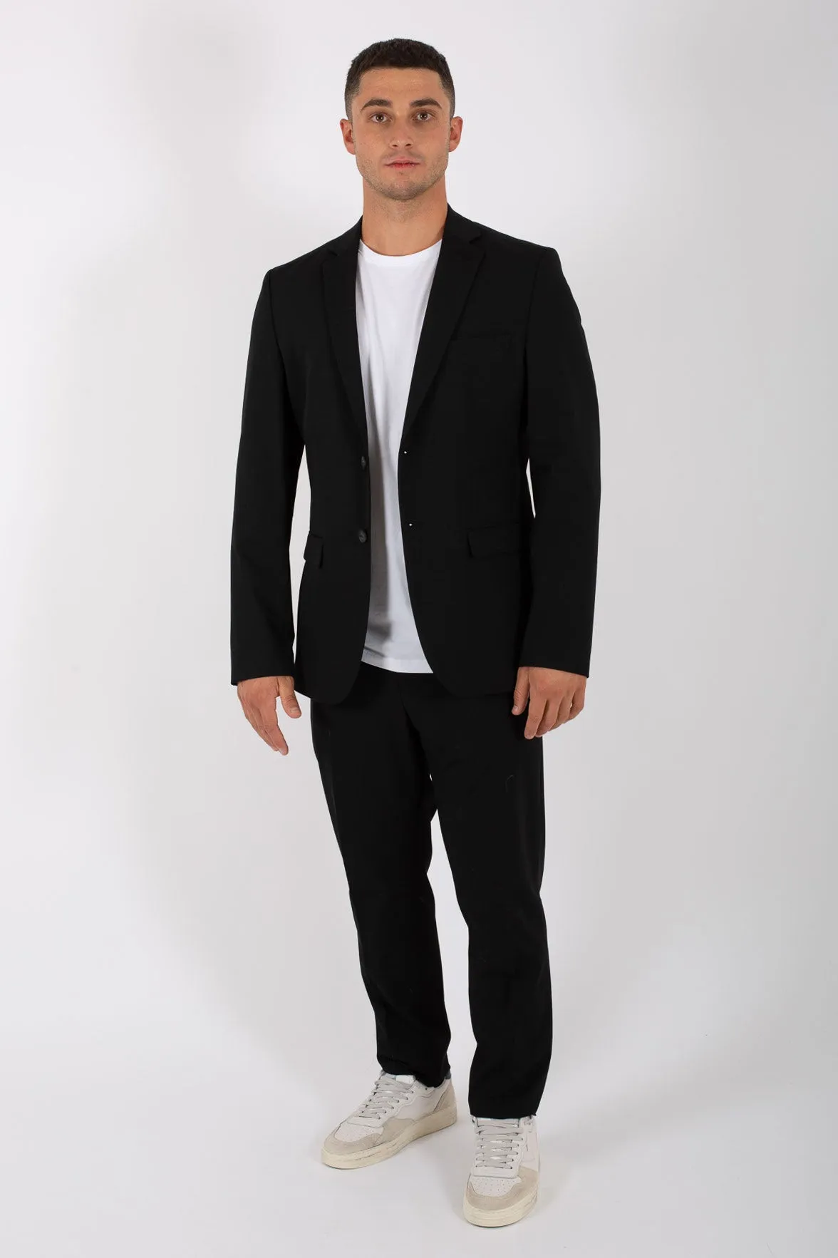 Selected Blazer Flex Noos Nero Uomo
