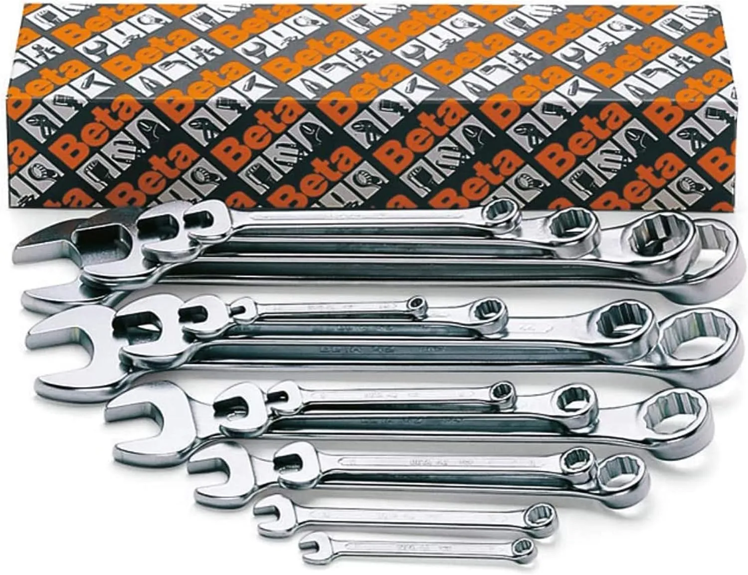Set chiavi inglesi combinate 6-22mm