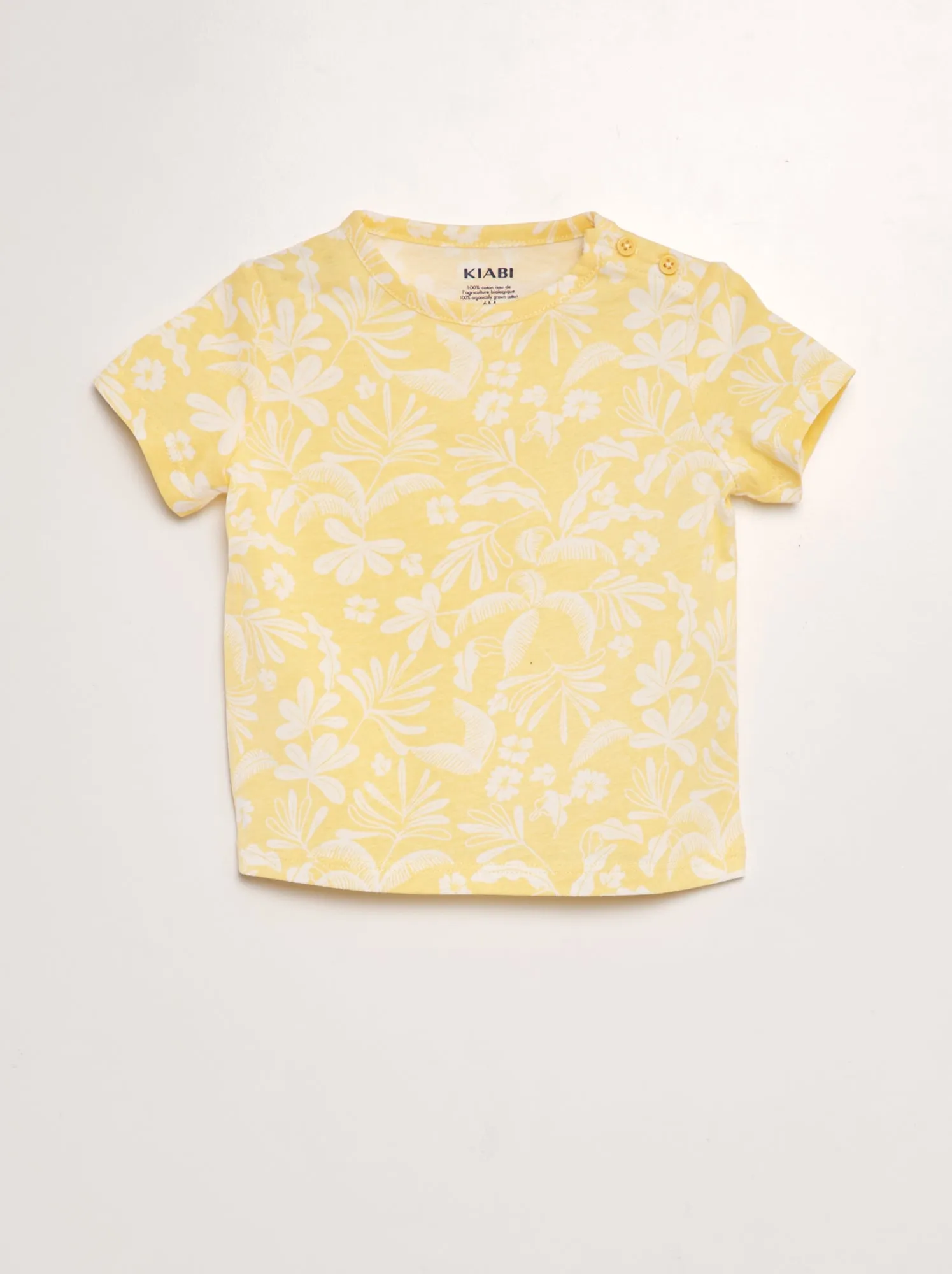 Set di 2 t-shirt - GIALLO