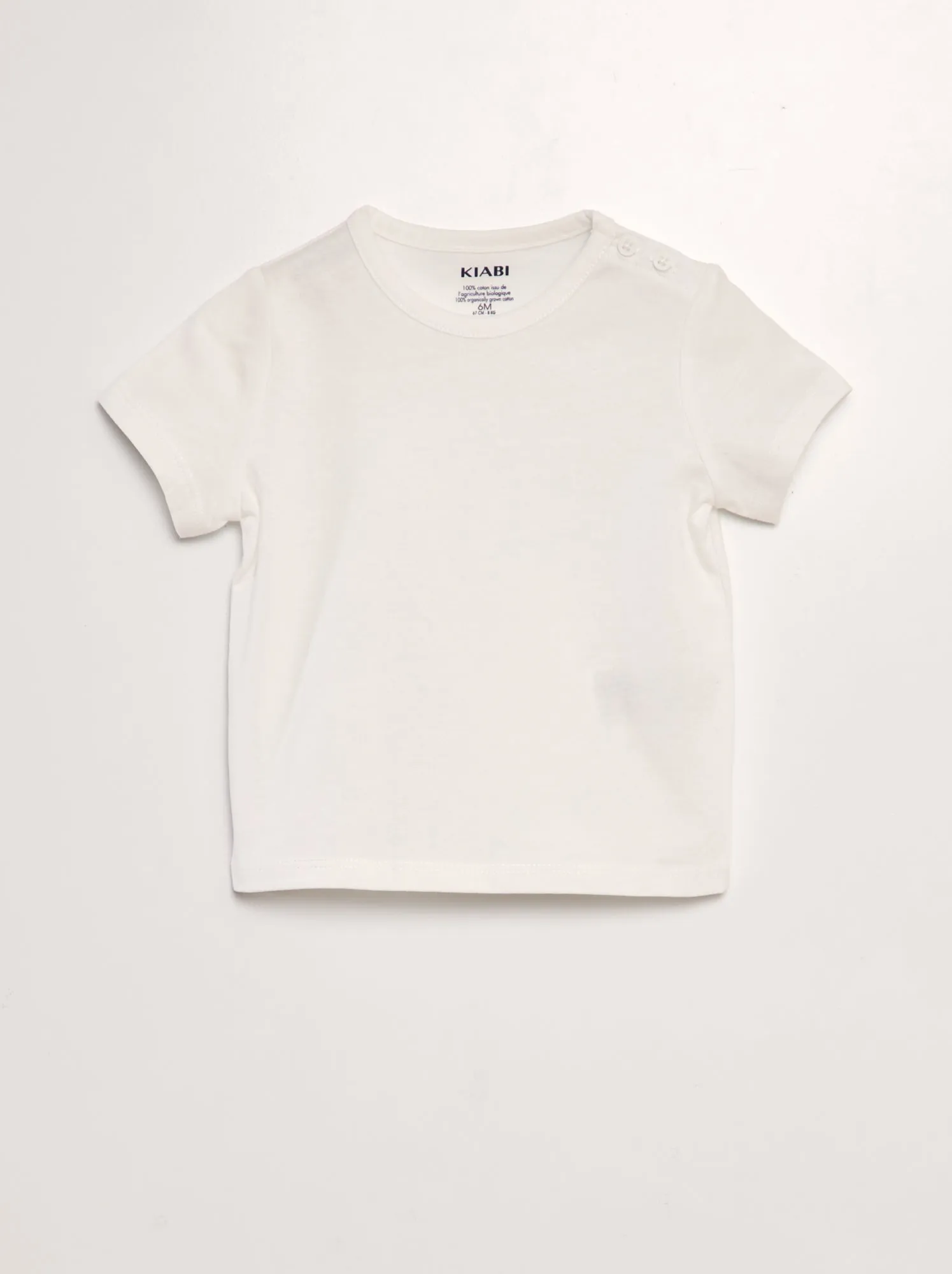 Set di 2 t-shirt - GIALLO