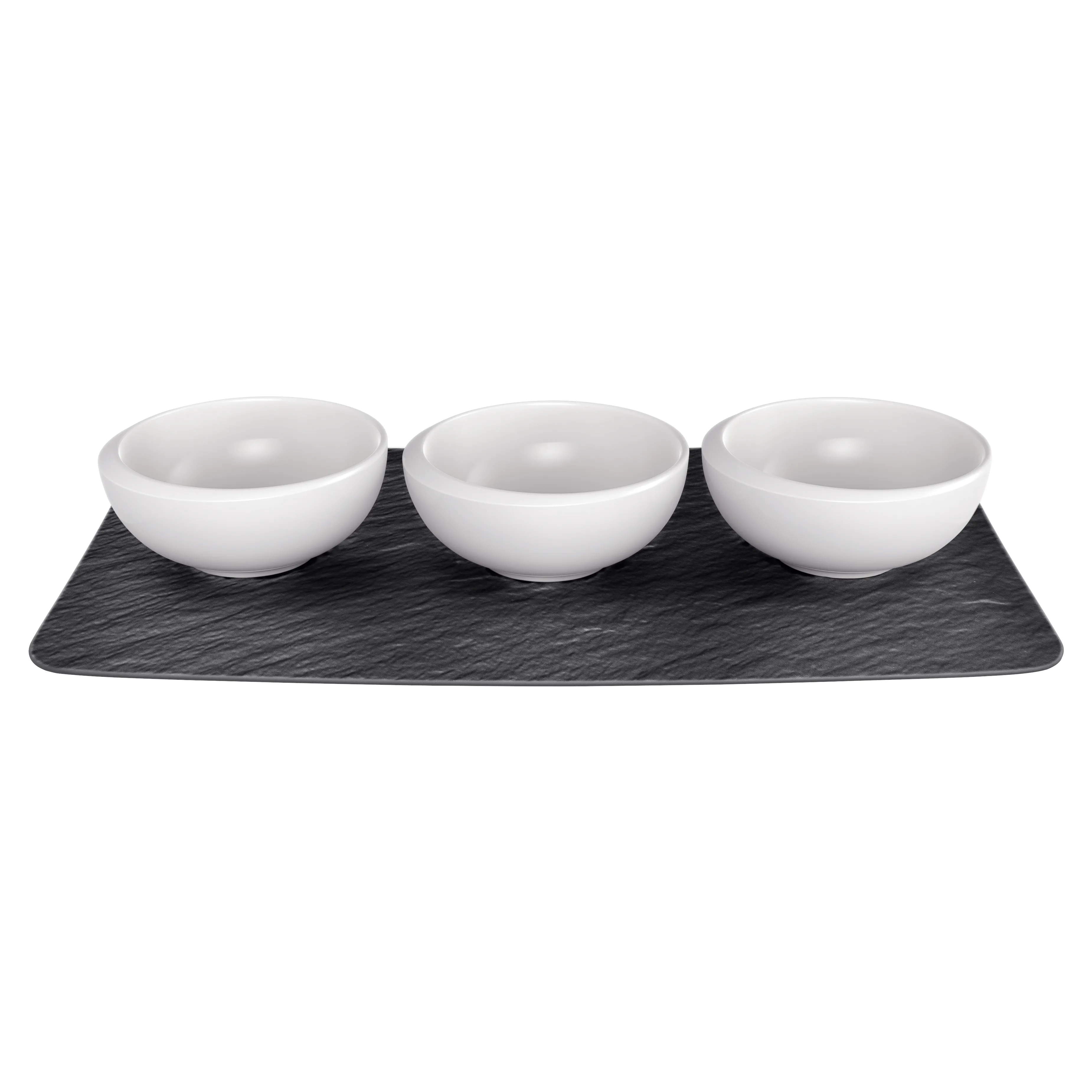 Set di ciotole per salse NewMoon.jg{font-size:18px}bianco