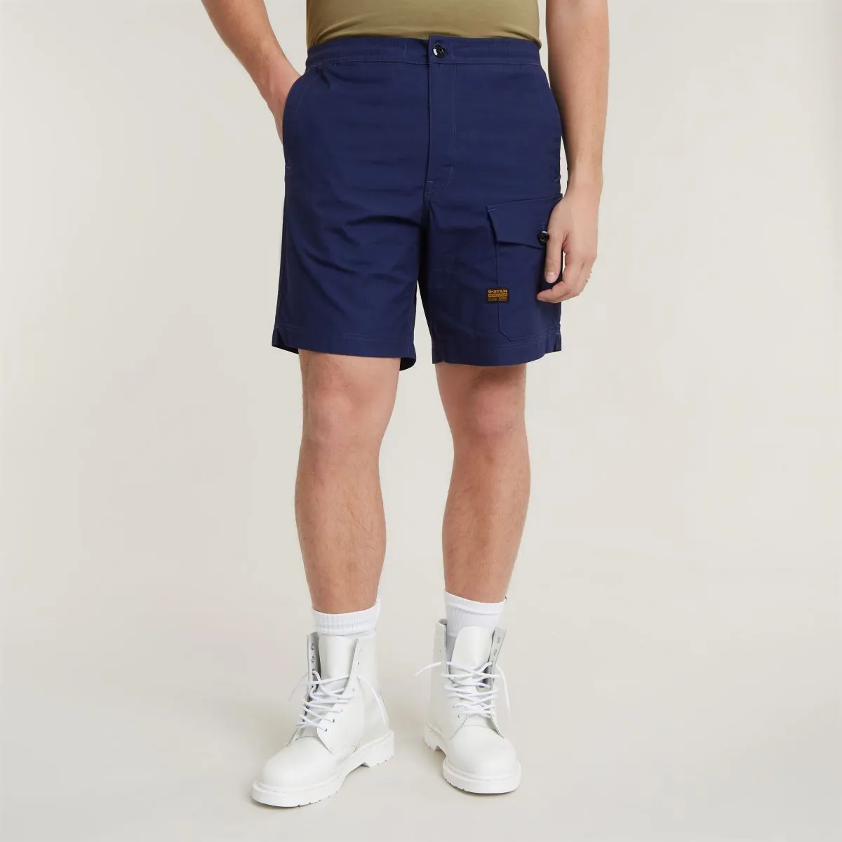 SHORTS E BERMUDA Uomo G-STAR D21039 D384 1305 IMPERIAL BLUE