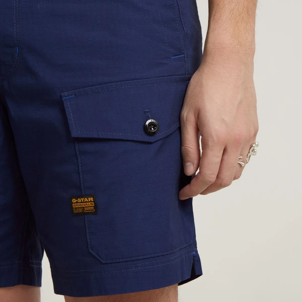 SHORTS E BERMUDA Uomo G-STAR D21039 D384 1305 IMPERIAL BLUE