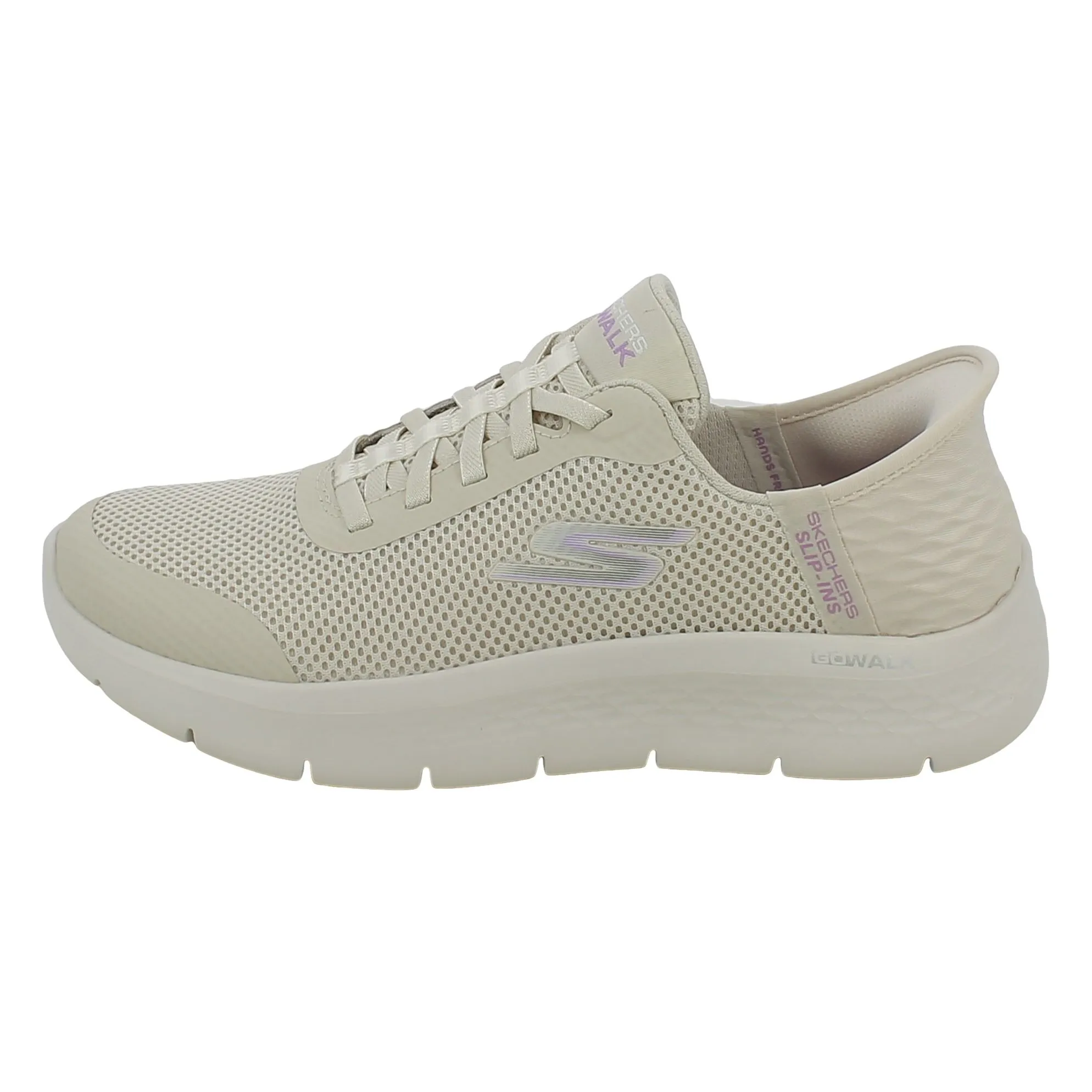 Skechers  Slip In Go Walk Flex - Grand Entry White 