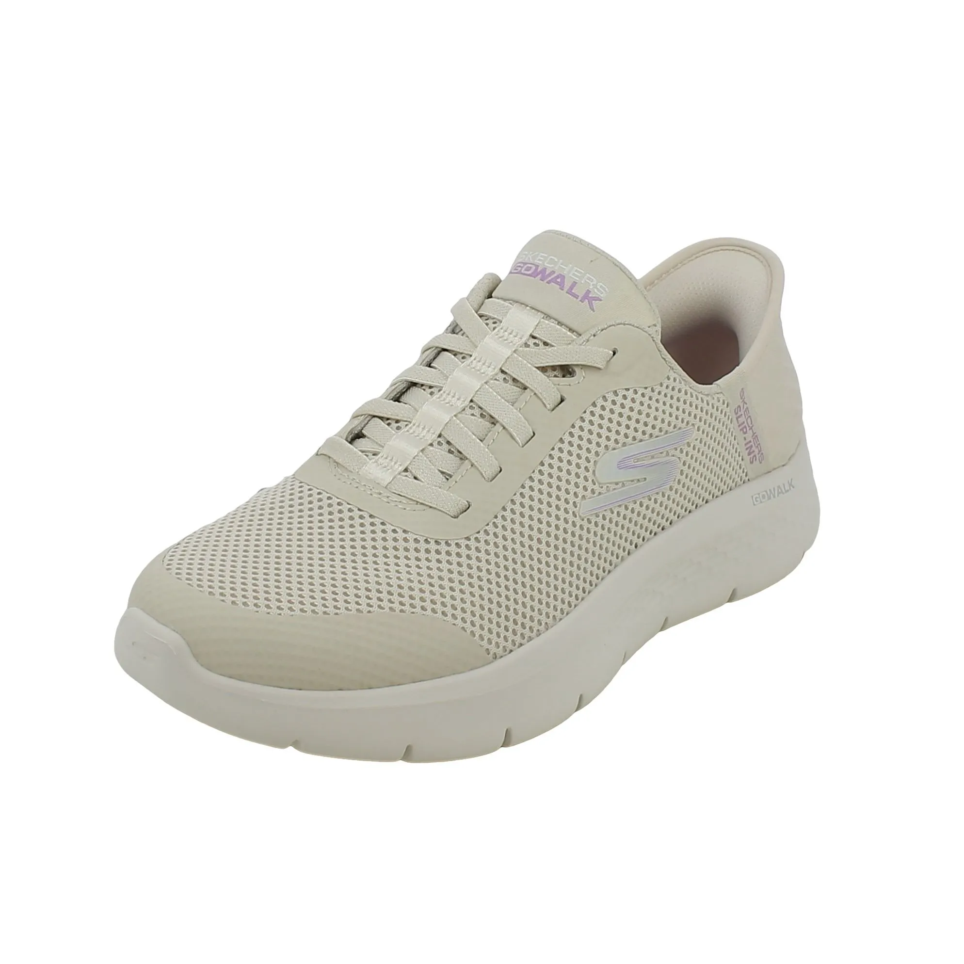 Skechers  Slip In Go Walk Flex - Grand Entry White 