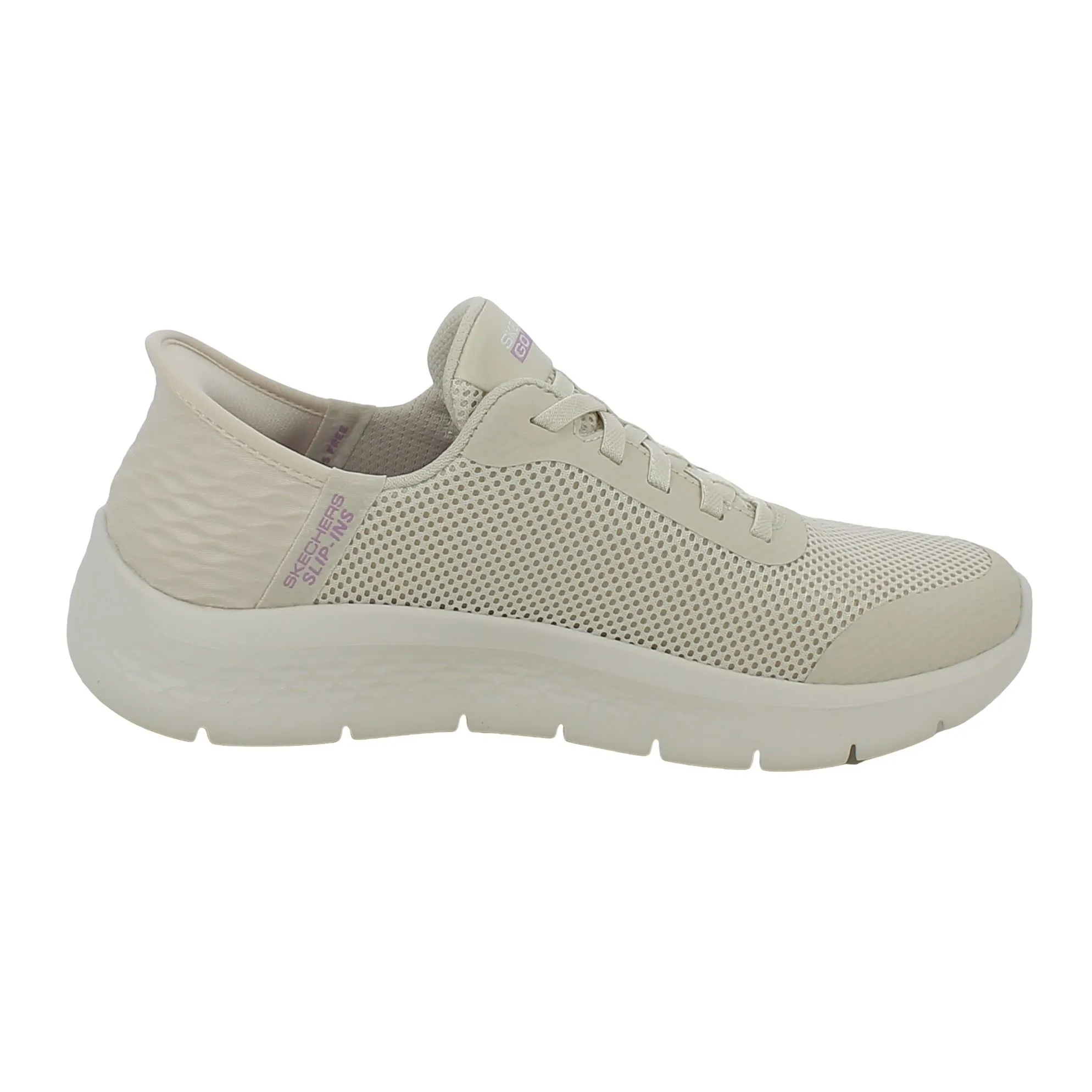 Skechers  Slip In Go Walk Flex - Grand Entry White 