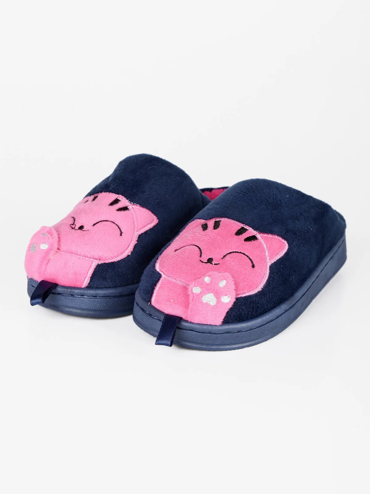 Slippers Chaussons bébé avec fourrure