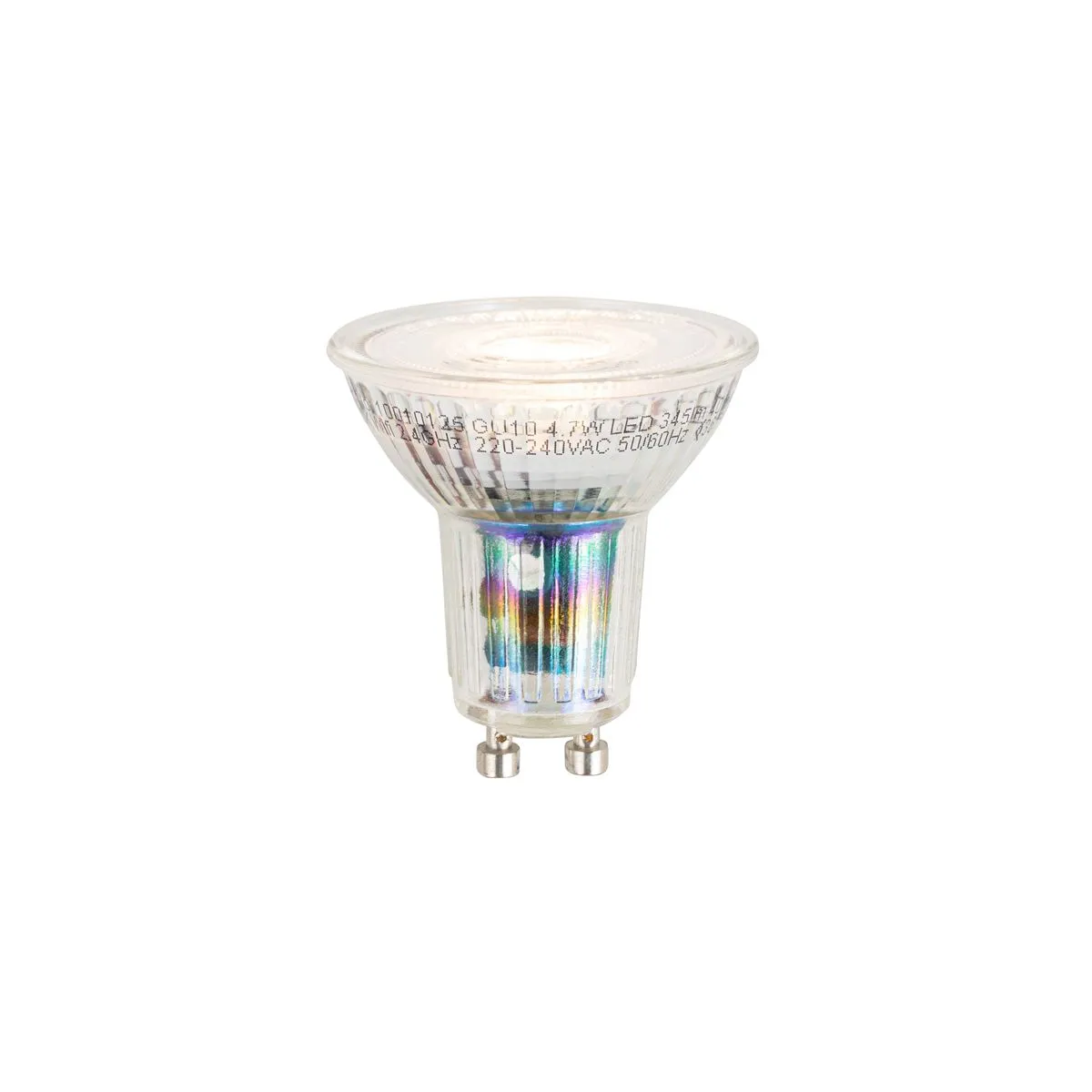 Smart inbouwspot wit incl. Wifi GU10 50mm - Buco