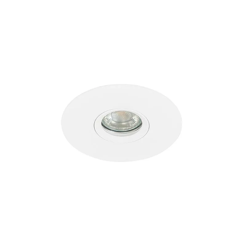 Smart inbouwspot wit incl. Wifi GU10 50mm - Buco