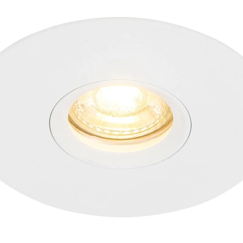 Smart inbouwspot wit incl. Wifi GU10 50mm - Buco