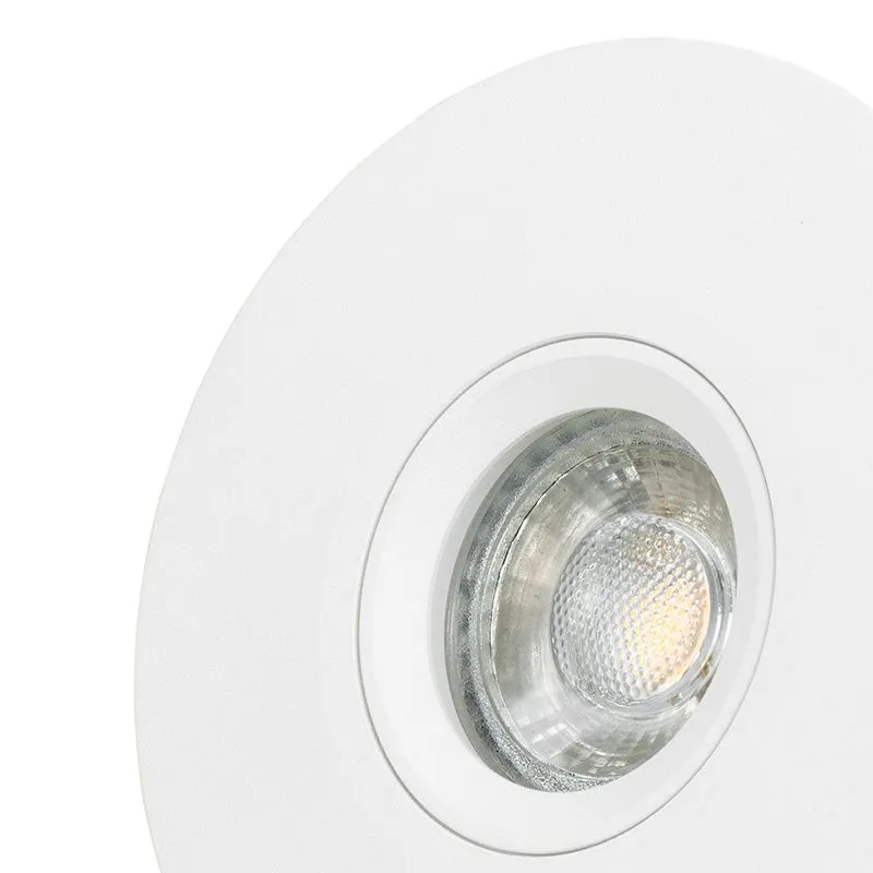 Smart inbouwspot wit incl. Wifi GU10 50mm - Buco