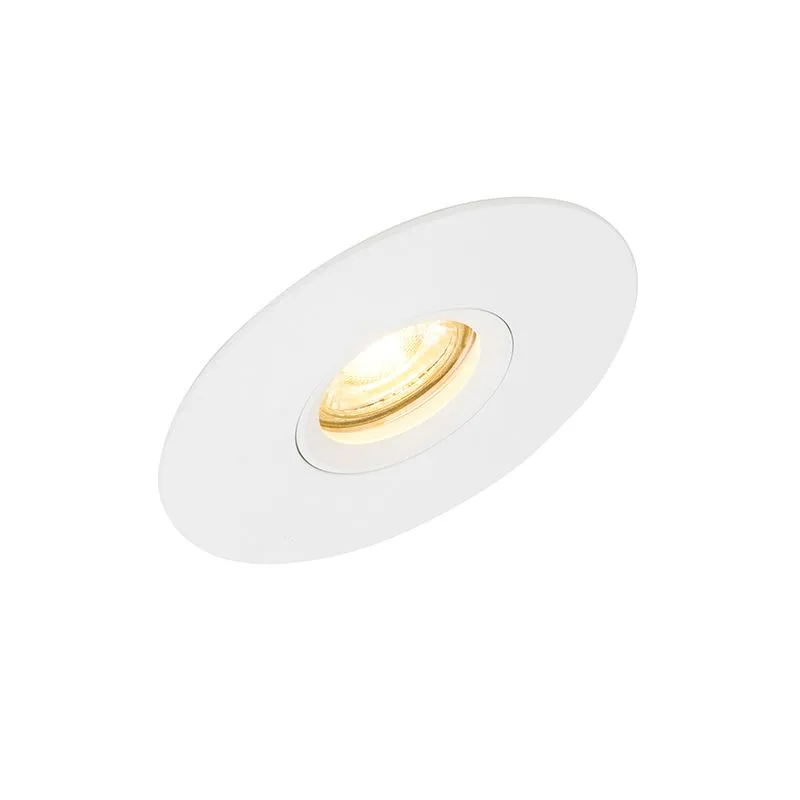Smart inbouwspot wit incl. Wifi GU10 50mm - Buco