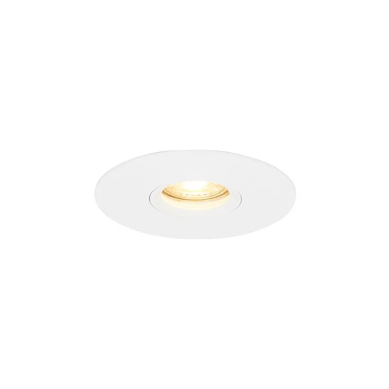 Smart inbouwspot wit incl. Wifi GU10 50mm - Buco