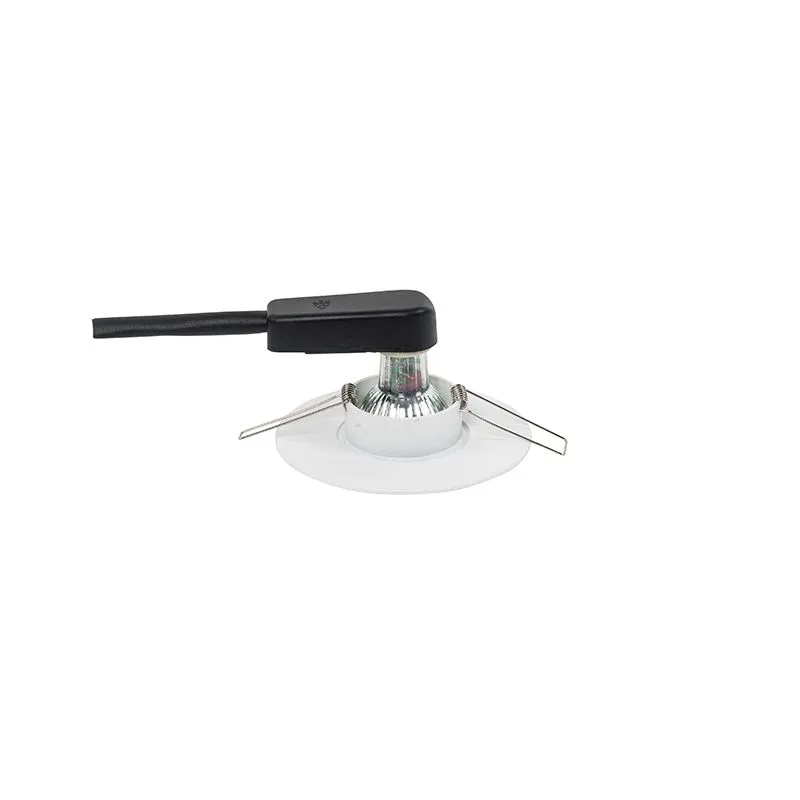 Smart inbouwspot wit incl. Wifi GU10 50mm - Buco