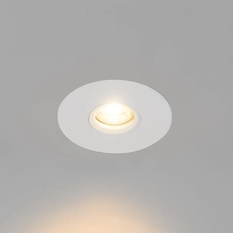 Smart inbouwspot wit incl. Wifi GU10 50mm - Buco