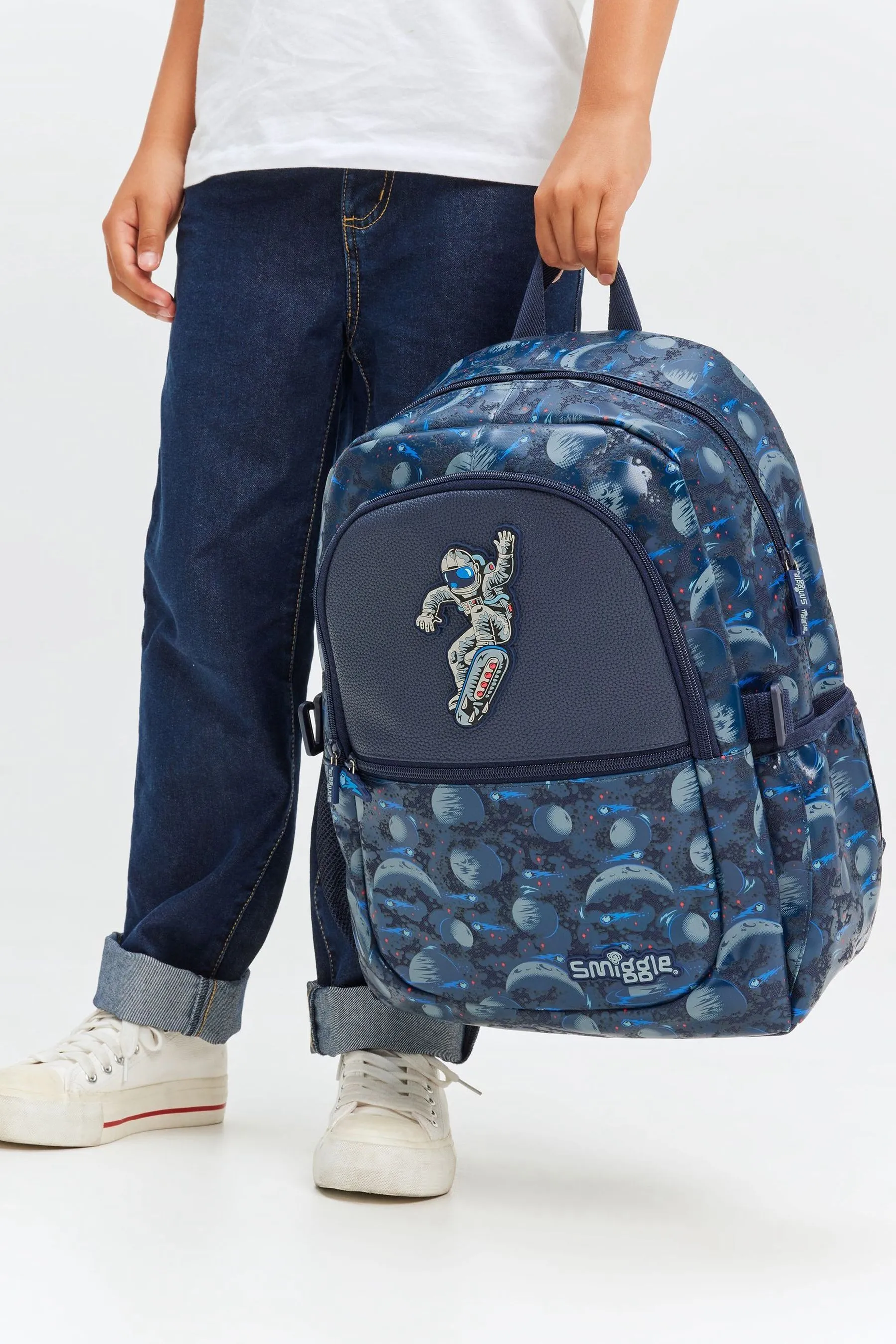 Smiggle - Epic Adventures - Zaino classico con bordato    