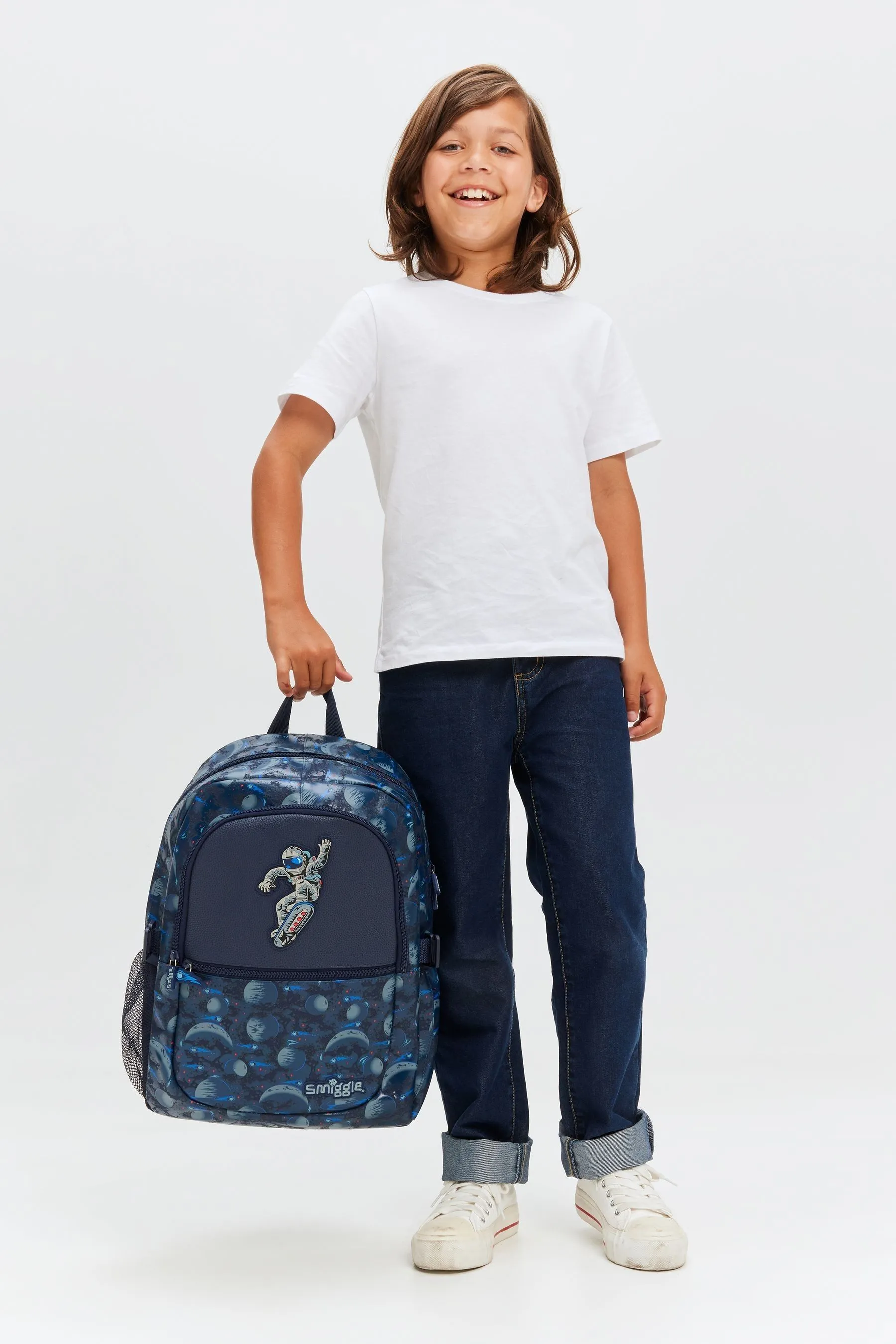 Smiggle - Epic Adventures - Zaino classico con bordato    
