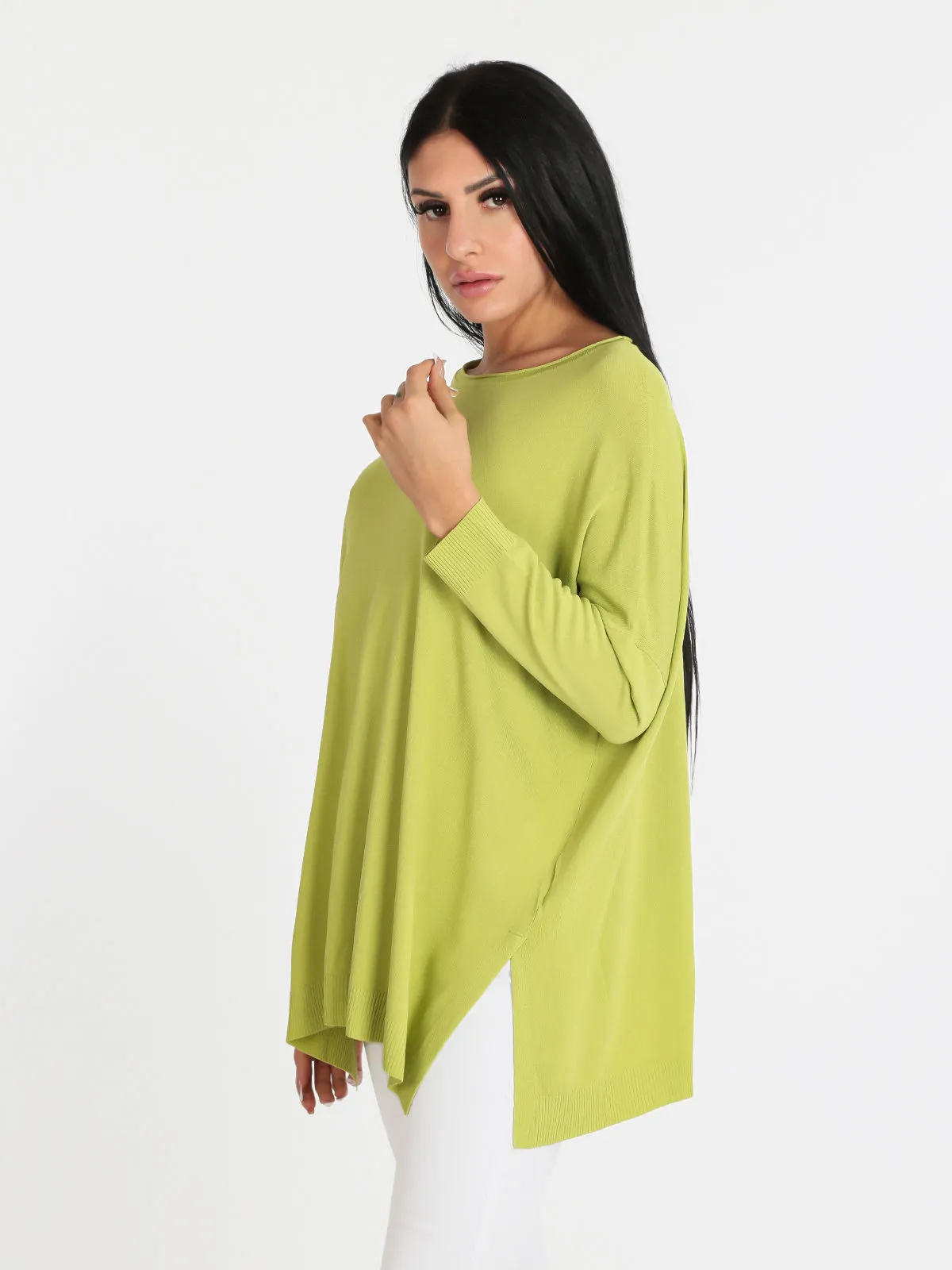 Solada Pull femme oversize léger