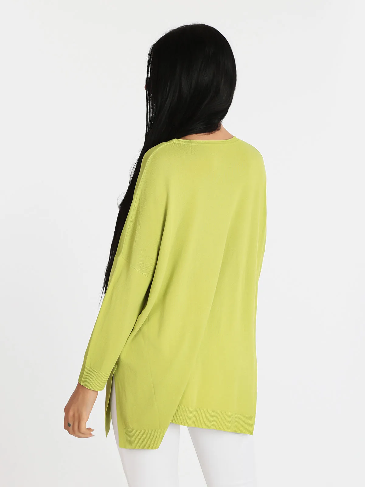 Solada Pull femme oversize léger