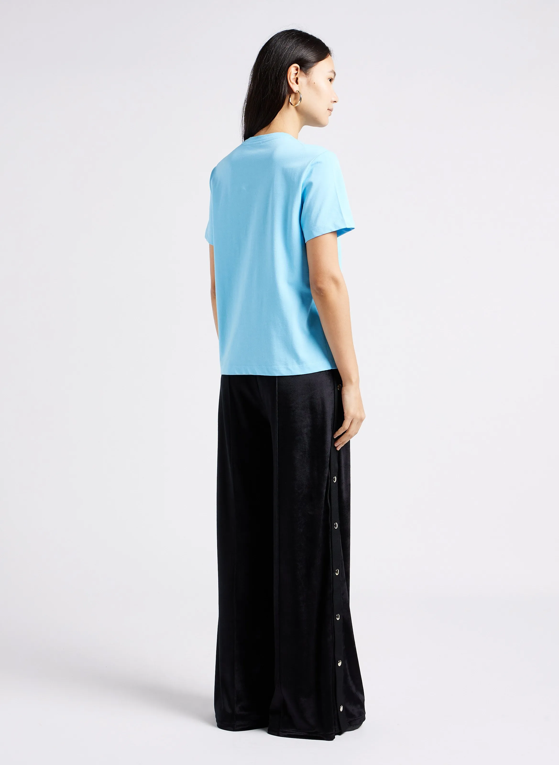  SONIA RYKIEL   Pantaloni larghi a vita alta | Nero