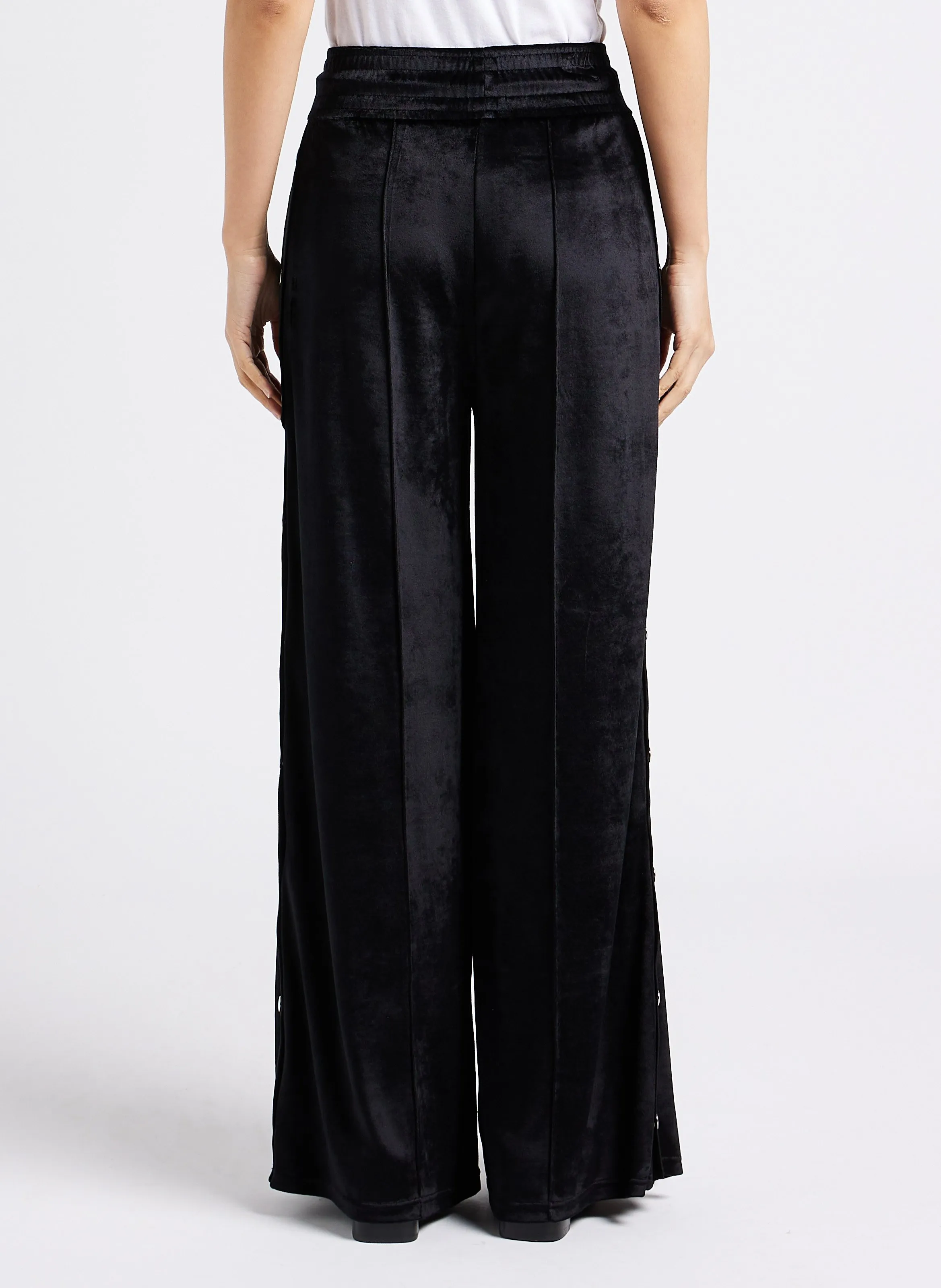  SONIA RYKIEL   Pantaloni larghi a vita alta | Nero