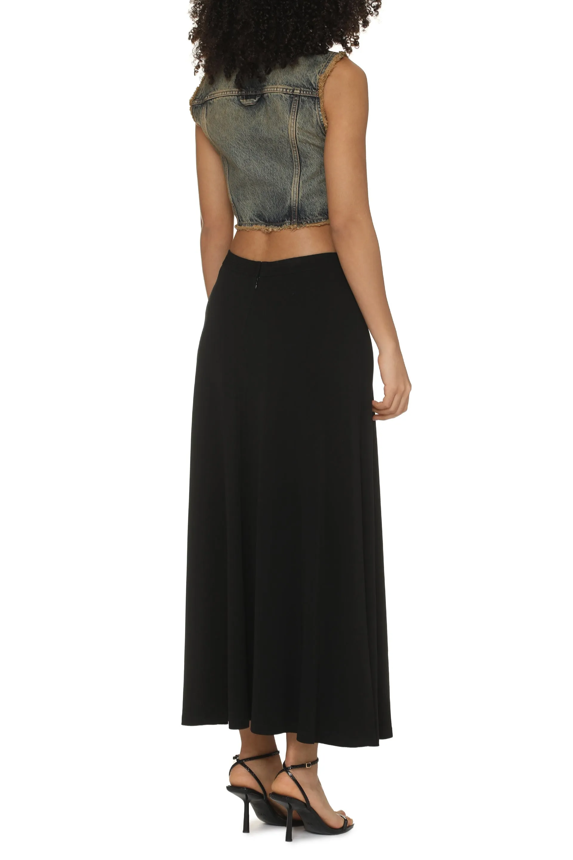 Sportmax Gilet Scire in denim