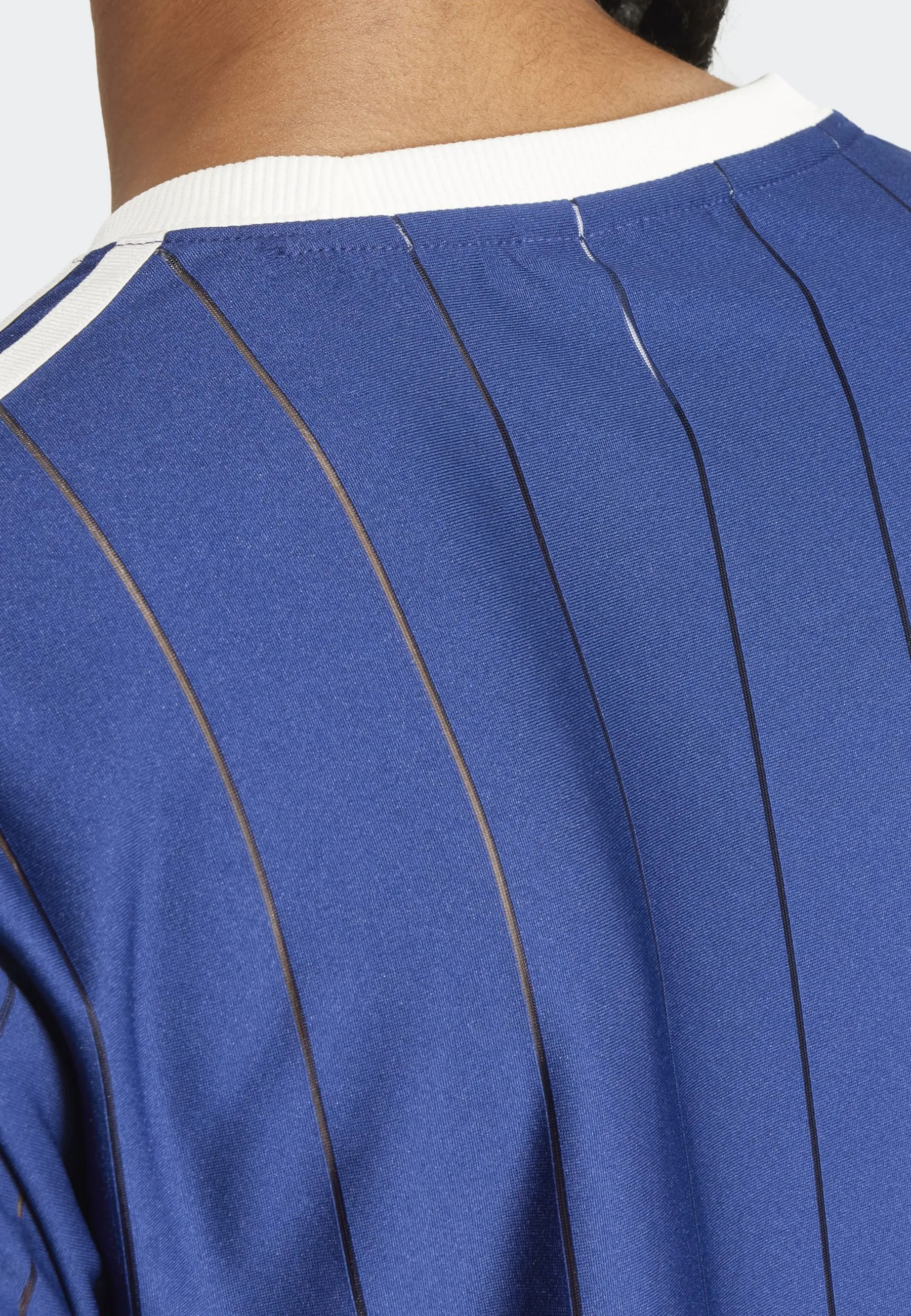 SPORTS CLUB 3 STRIPE TEE - T-shirt con stampa