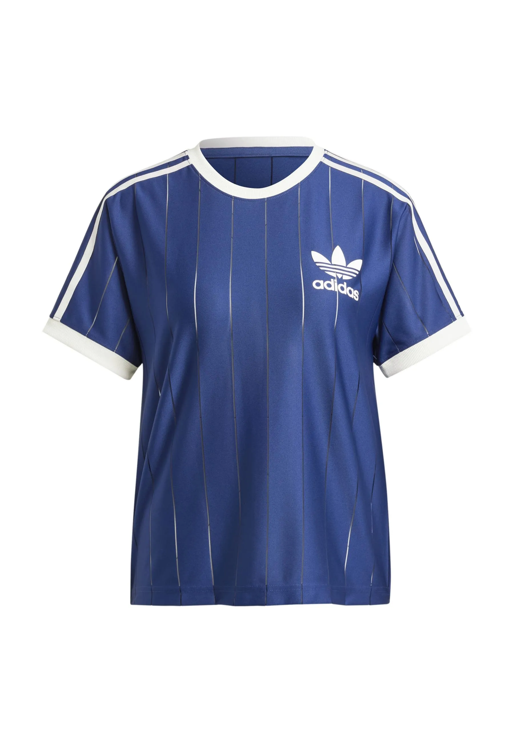SPORTS CLUB 3 STRIPE TEE - T-shirt con stampa