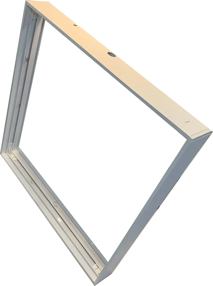 Staffa montaggio luci LED, montaggio Pannello, Ø fori 4mm