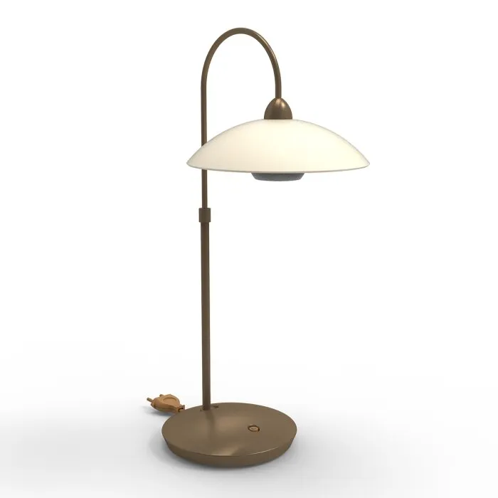 Steinhauer Souvereign Lampada da tavolo Bronzo, 1-Luce