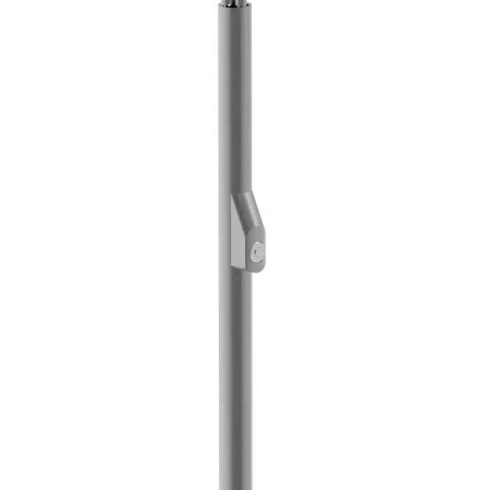 Steinhauer Tallerken Lampada da terra LED Acciaio inox, Bianco, 3-Luci