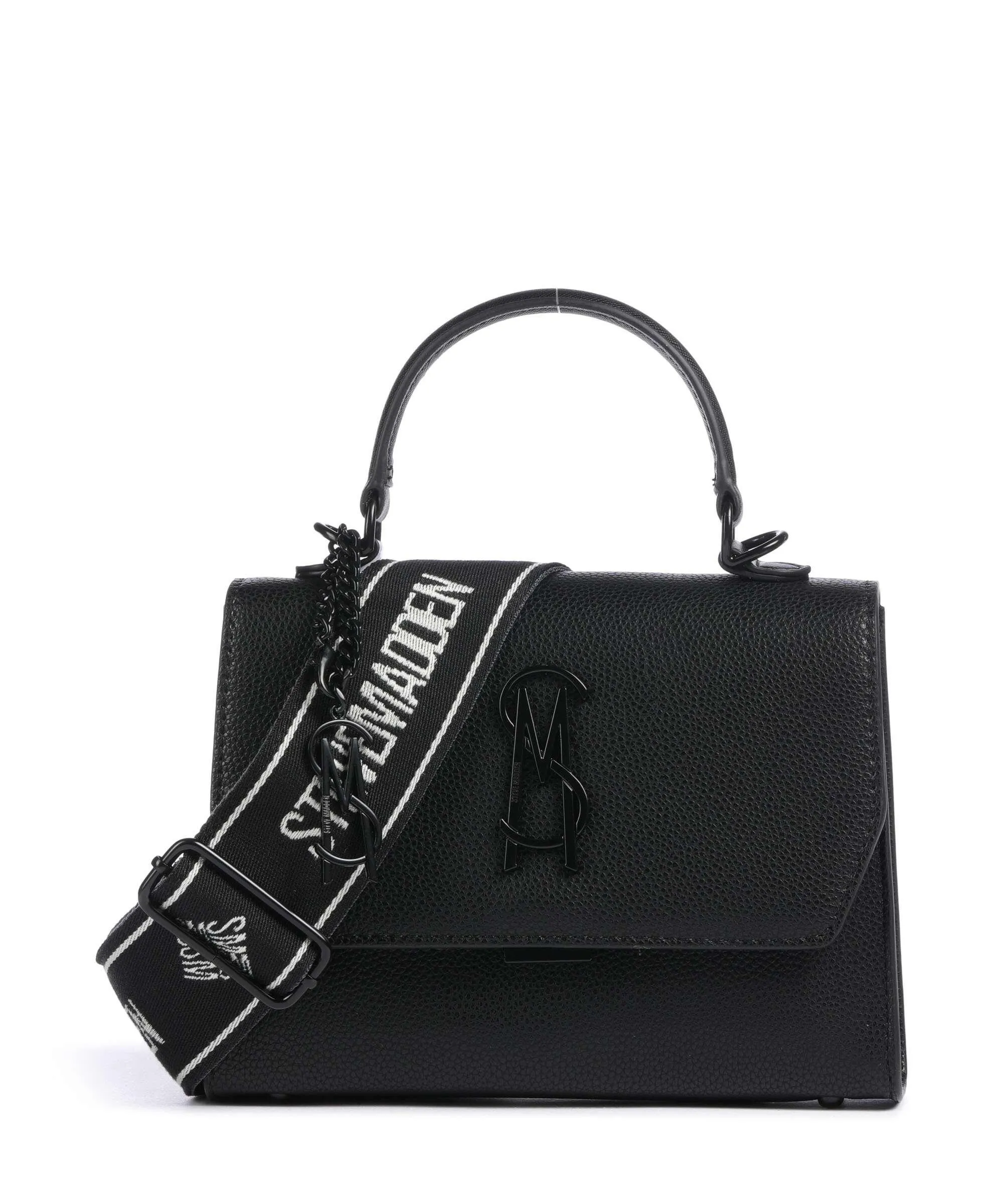  Steve Madden BLATTUCA Borsa a mano pelle sintetica nero  